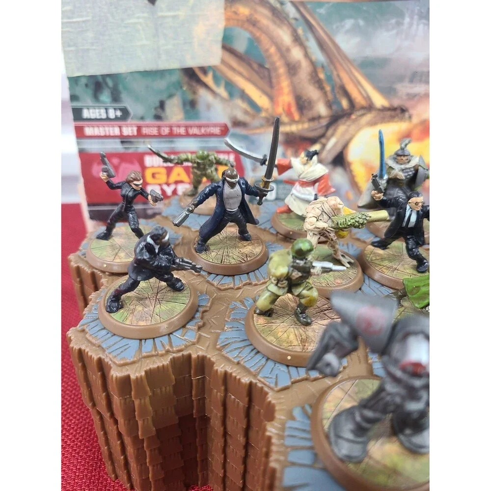 Heroscape Rise of the Valkyrie Master Set 2004 Incomplete Milton Bradley